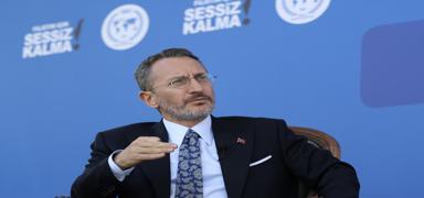 letiim Bakan Altun'dan srail'e sert tepki