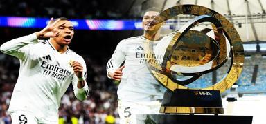 Real Madrid'in gzn 6. FIFA Kulpler Dnya Kupas'na dikti