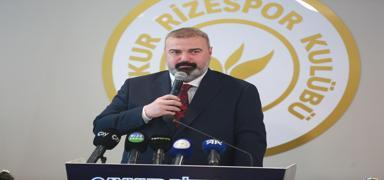 aykur Rizespor'da brahim Turgut yeniden bakanla seildi