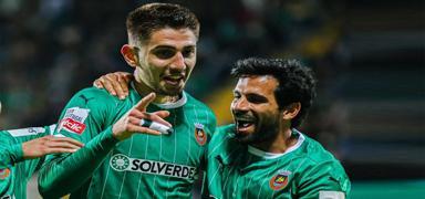 Demir Ege'den veda paylam