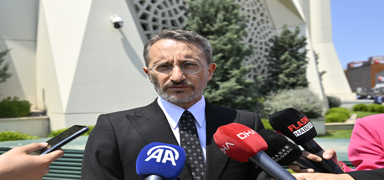 letiim Bakan Altun: Kbrs meselesinin Trkiye iin milli bir dava