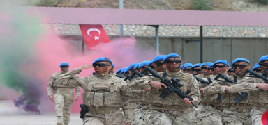 Jandarma Tekilatnn 186. kurulu yl dnm kutland