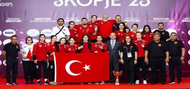 U17 Kadnlar Avrupa Gre ampiyonas'nda Trkiye st ste 3. kez zirvede