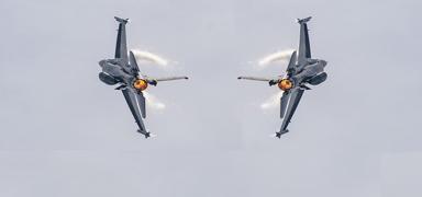 14 adet F-16 resmen teslim edildi