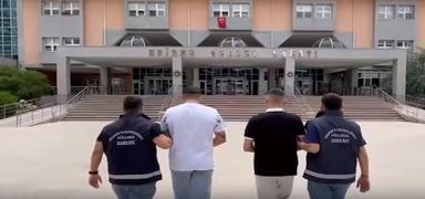 Edirne'de FET operasyonu: phelilerinin yurt dna kamalarna araclk eden 2 zanl tutukland