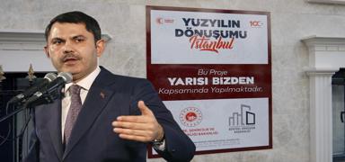 Bakan Kurum: lk adm sizden Yars Bizden
