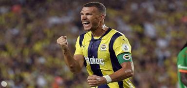 te Edin Dzeko'nun yeni adresi