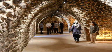 Batman'da 1600 yllk manastr turizme kazandrld