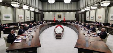 Cumhurbakanl Kabinesi ran-srail gndemiyle toplanyor