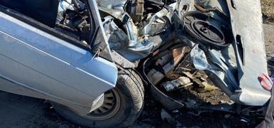 ki ara arpt, ortalk kan glne dnd! Anne ve olu hayatn kaybetti!