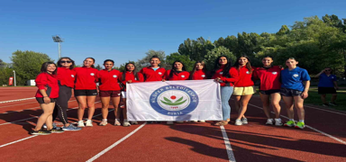 Nilfer Belediyespor Atletizm Takm Sper Lig'e ykseldi