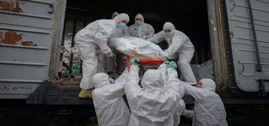 Rusya'dan Ukrayna'ya toplu cenaze iadesi