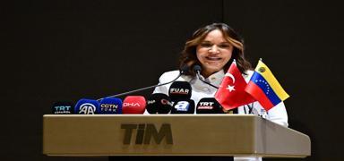 'Trkiye-Venezuela Ticaret Fuar' trenle ald