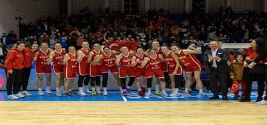 A Milli Kadn Basketbol Takm'nn Avrupa ampiyonas'ndaki ilk rakibi Fransa