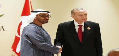 Bat eria ve Dou Kuds de igal tehdidi ile kar karya... Bakan Erdoan'dan Al Nahyan'a Gazze uyars