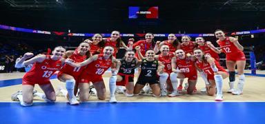 Filenin Sultanlar Milletler Ligi'nde parkeye kyor! Rakip Dominik