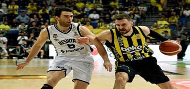 Fenerbahe Beko evinde kazand