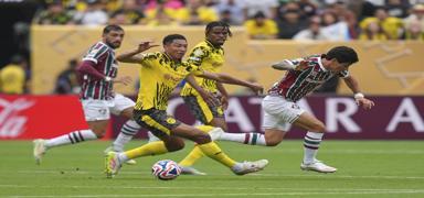 Fluminense ile Borussia Dortmund puanlar paylat