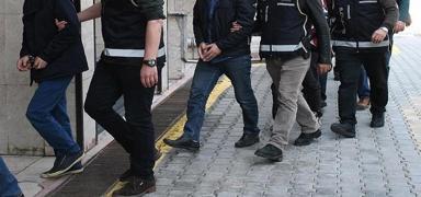 zmir merkezli 6 ilde FET operasyonu:  40 pheli gzaltnda!