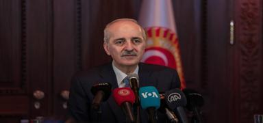TBMM Bakan Kurtulmu: srail, dnya bar iin byk tehdit