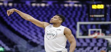 Giannis Antetokounmpo'dan Fenerbahe Beko sorusuna olay cevap