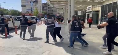 Konya'da 'Kardelen' operasyonu... Masaj salonu deil su yuvas