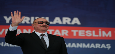 Aliyev: Bu gl Trkiye'nin tezahrdr