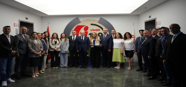 Bakan imek'ten VMER'e ziyaret