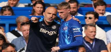 Enzo Maresca'dan Cole Palmer'a uyar
