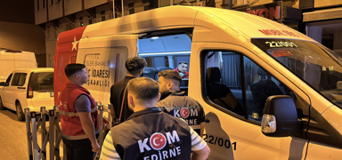 Huzur uygulamas�nda 13 ka�ak g��men yakaland�