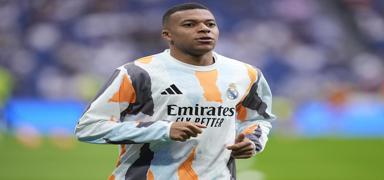 Kylian Mbappe hastaneye kaldrld
