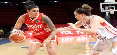 A Milli Kadn Basketbol Takm'nn gruptaki son manda rakibi Yunanistan