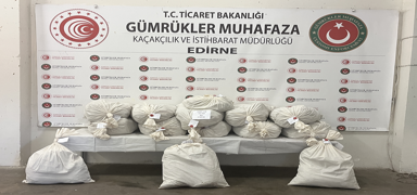 Kapkule'de zehir tacirlerine geit verilmedi
