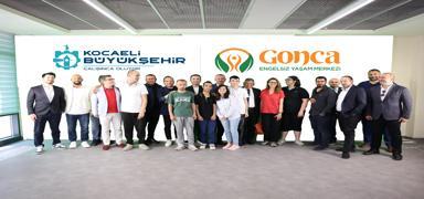 Kocaeli'den Trkiye'ye rnek: Gonca Engelsiz Yaam Merkezi hizmete alnd