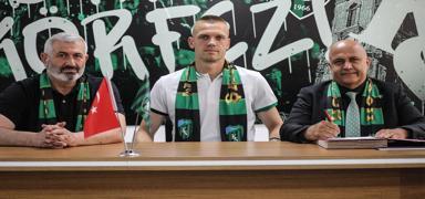Kocaelispor, Aleksandar Jovanovic transferini duyurdu