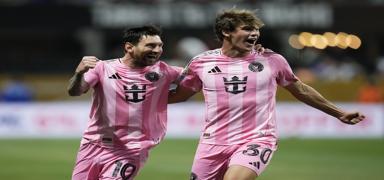 Lionel Messi att, Inter Miami kazand