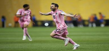 Messi att Inter Miami kazand