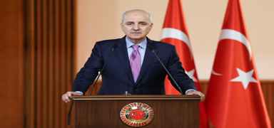 TBMM Bakan Kurtulmu'tan karne alan rencilere mesaj