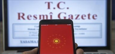 Yargtay ve Dantay'n yeni yeleri belli oldu