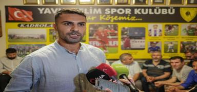 Zeki elik: Dnya Kupas iin umutluyum