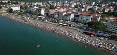 Akakoca'da denize girmek yasakland!