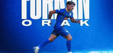 aykur Rizespor'un yeni transferi Furkan Orak