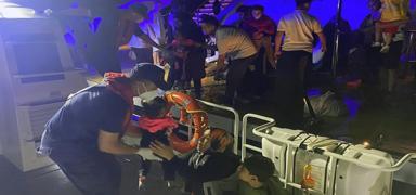 Fethiye aklarnda dzensiz gmenler kurtarld: Aralarnda ok sayda ocuk var