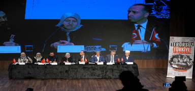stanbul'da 'Terrsz Trkiye Yzyl Kongresi' balad