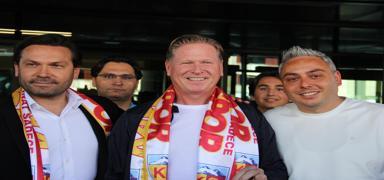 Markus Gisdol, Kayseri'ye geldi