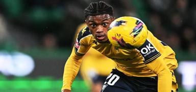 Trabzonspor'un yeni transferi Wagner Pina, stanbul'da