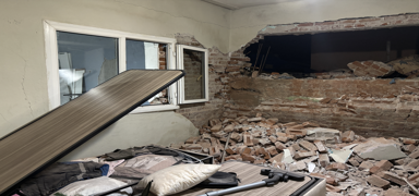 Depremin ykamad evi belediye ykacak