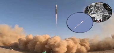 �ran ilk kez bu f�zeleri kullanarak �srail'i vurdu