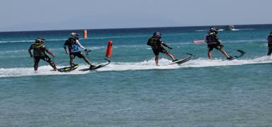 Dnya Motosurf ampiyonas'nda final heyecan eme'de yaand