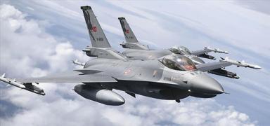 F-16'lara stratejik destek! Milli sistem envantere girdi